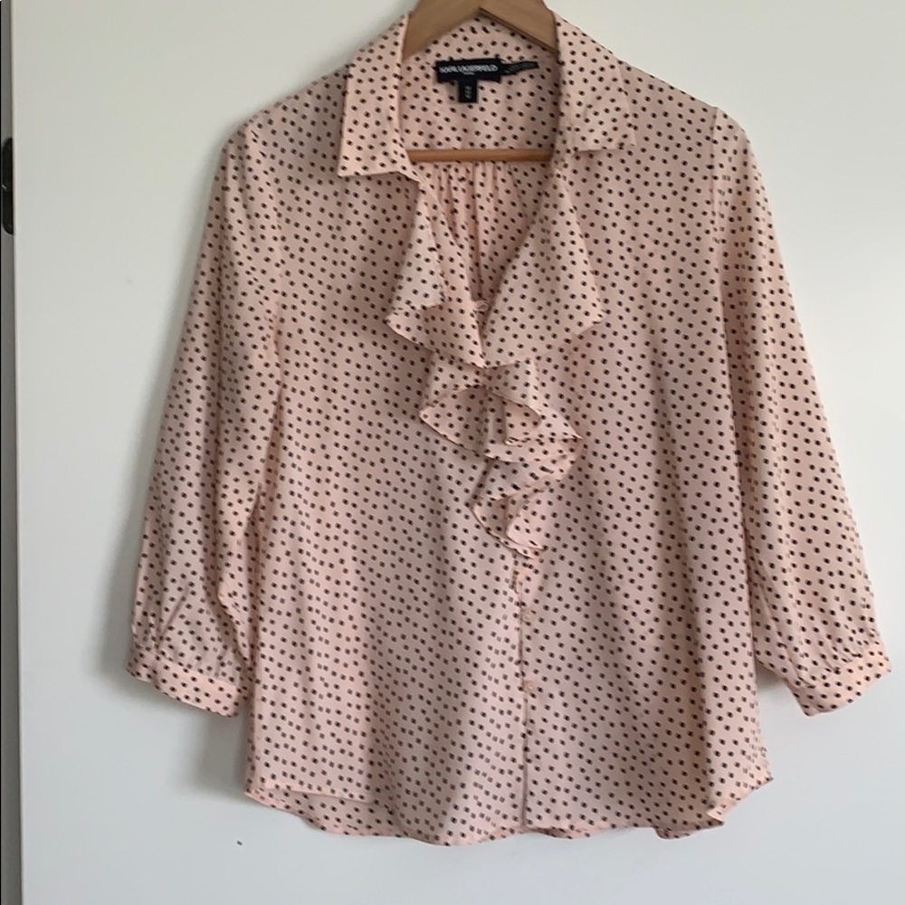 Cute blouse for work!